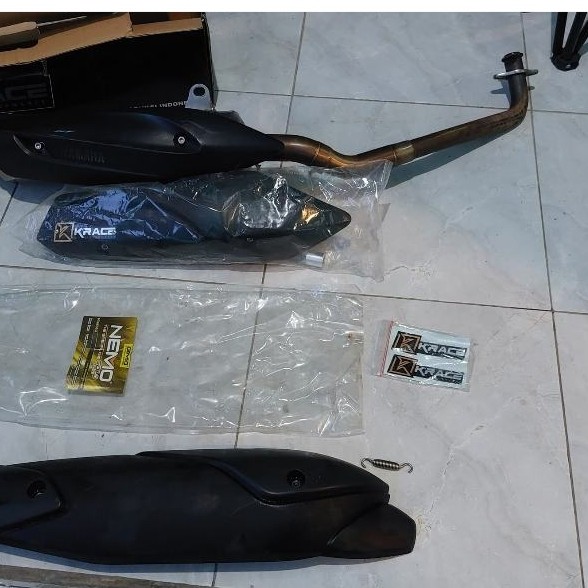 Knalpot KRACE STANDAR RACING All New Aerox Connected