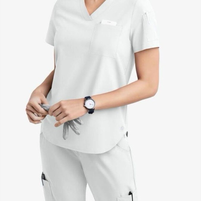 BLOROXCIN Baju Oka Lengan Pendek New Korean Style Baju Oka Kurta Set Celana Cargo