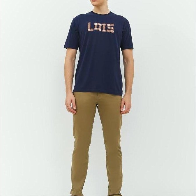 Lois Celana Chino Slim Fit Stretch HSS012KH