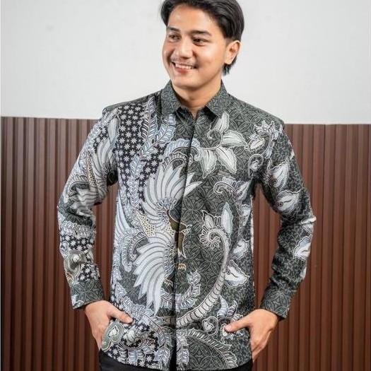 Laskala Premium Batik - Bhadra | Slimfit