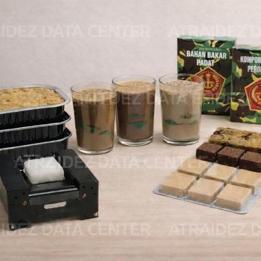 Ransum Mtp Survival Food Makanan Pendaki Nasi Kaleng Darurat Mre Tni