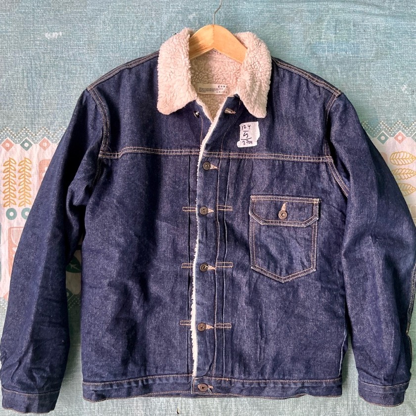 JAKET DENIM SERPA XL TYPE 1 G*MU