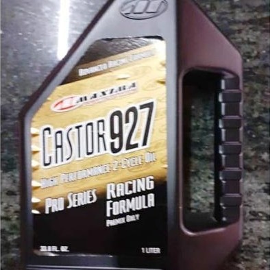 Oil samping merk maxima castor 927 racing formula 2t