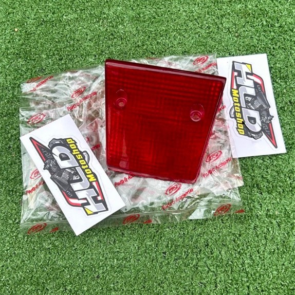 Mika Lampu Stop Kaca StopLamp Lampu Belakang Suzuki RGR TXR 150 Import Malaysia