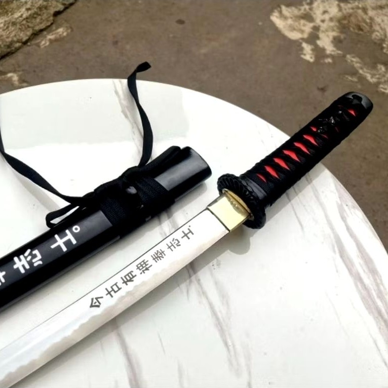 TANTO JEPANG THE LAST BLACK BAJA PER PREMIUM BILAH 30CM
