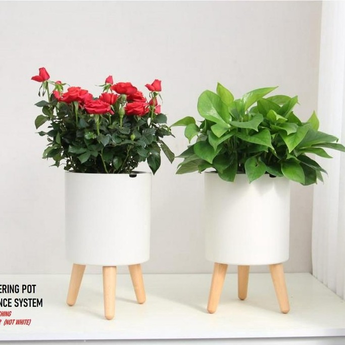 POT TANAMAN OTOMATIS SELF WATERING POT POT HIDROPONIK OLZ 501
