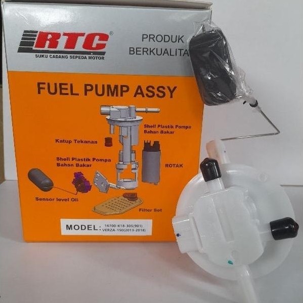 Fuel Pump Komplit / Pompa Bensin Verza 150 (2013-2018) Rtc