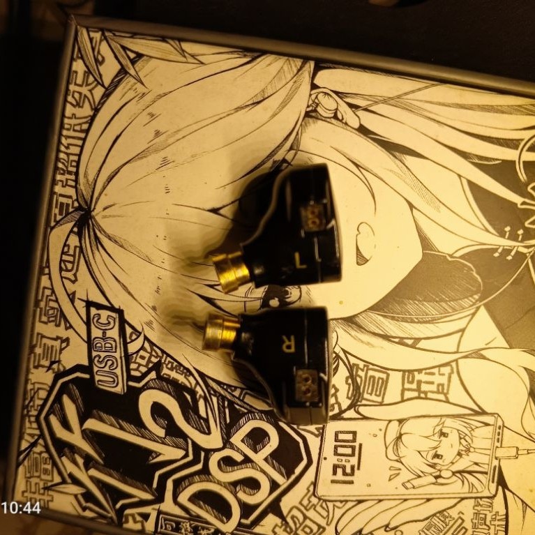 iem moondrop chu DSP earphone bekas second