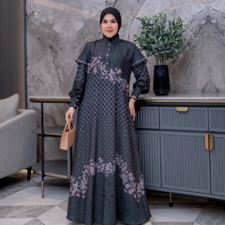 Dres Belifi / Gamis Belifi Premium / Belifi Lady Ice mix Avista Printing / Belifi Original