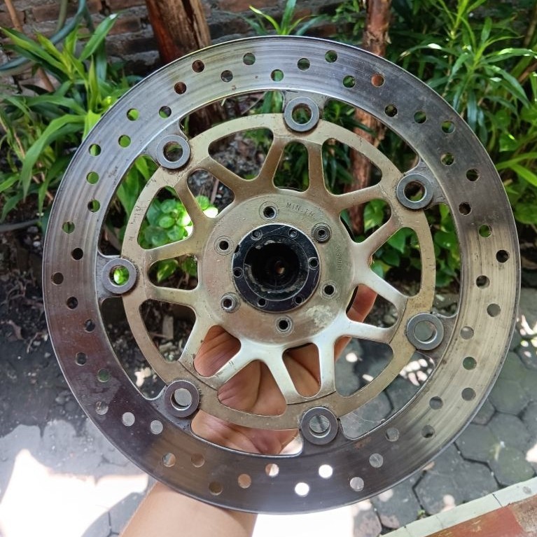 disk cb400 set tromol