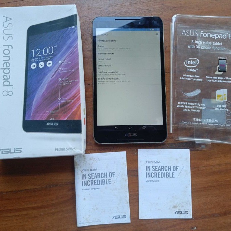 Tablet Asus Fonepad 8 dan Fonepad 7 borongan second bekas
