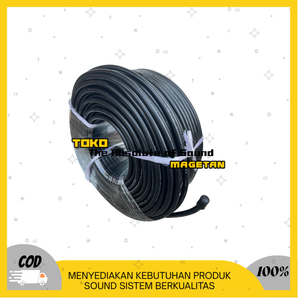 Kabel Speaker 2 x 2.5mm Mogami 2911 Mogami Original