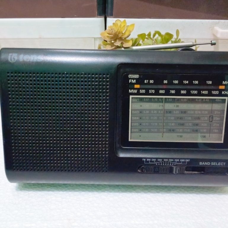 Radio tens TSR 909(bahan)