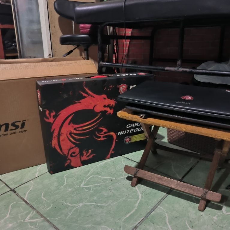 Laptop Gaming MSI GL62M-7RDX [ SECOND ]