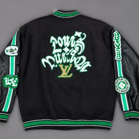 Louis Vuitton Varsity Jacket
