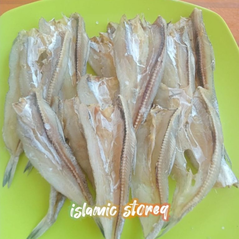 Ikan Asin Koros Bloso Jambrong 500gr