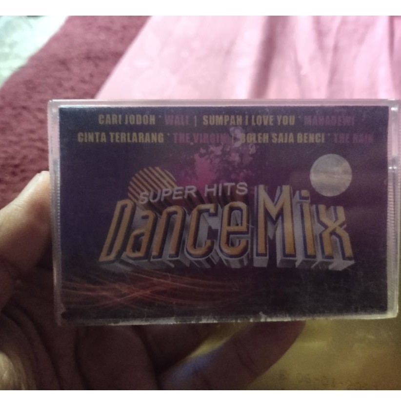 Kaset Super hits DANCE MIX Rare