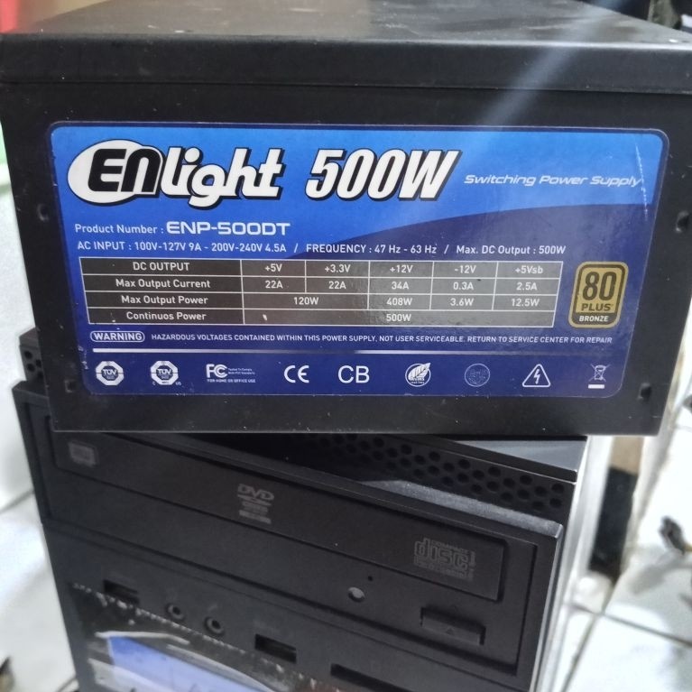 psu enlight 500w
