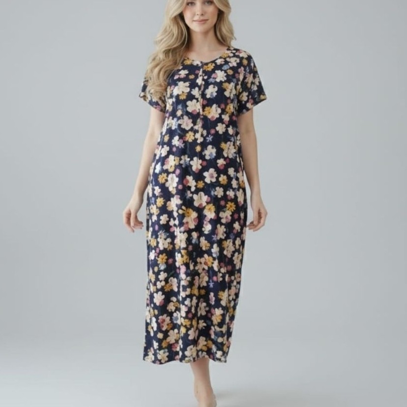 [MALIOBORO JOGJA] PREMIUM PRINTING MESIN - NICOLE DASTER RAYON PREMIUM – NYAMAN & ADEM BANGET Tebal 