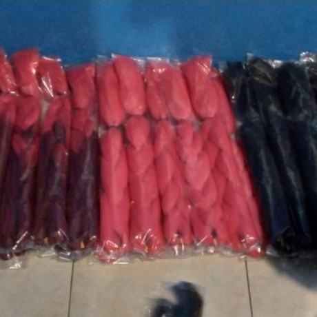 Rambut sambung sintetis,rambut sambung sintetis jumbo,rambut sambung sintetis variasi warna,rambut s