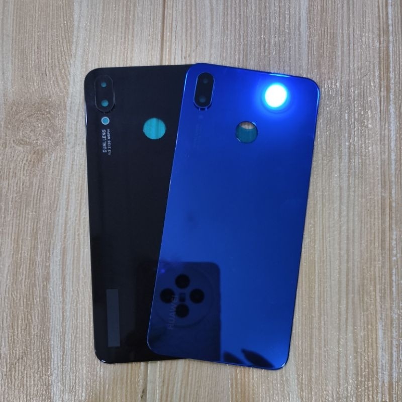 Backdoor Huawei Nova 3i Back Cover Tutup Belakang HP Battery Housing Nova3i Replacement Kaca Belakan