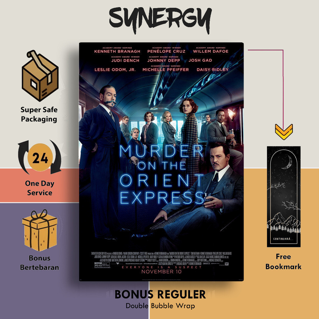 Murder on The Orient Express