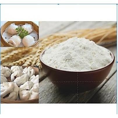 250gr Tepung Tangmien - Tepung Bakpau - tepung Dimsum