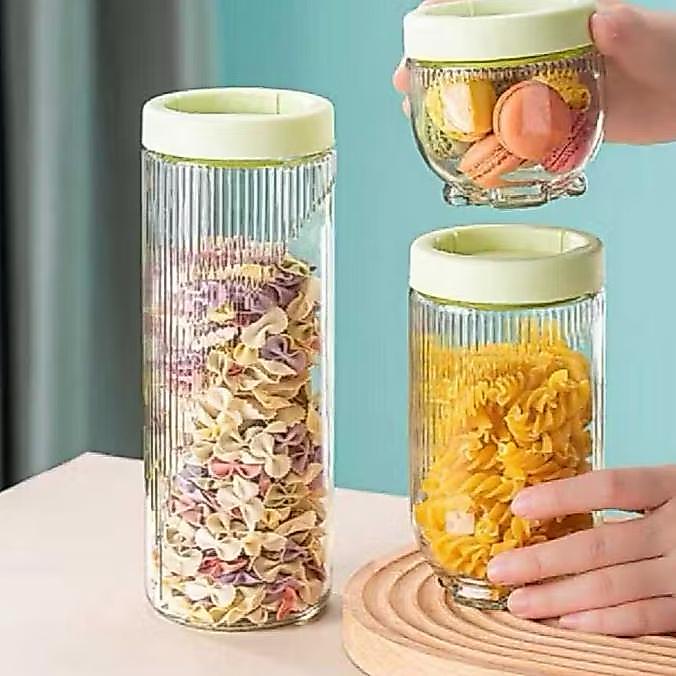 Toples Kaca Beling   3In1 / Toples Kue Lebaran