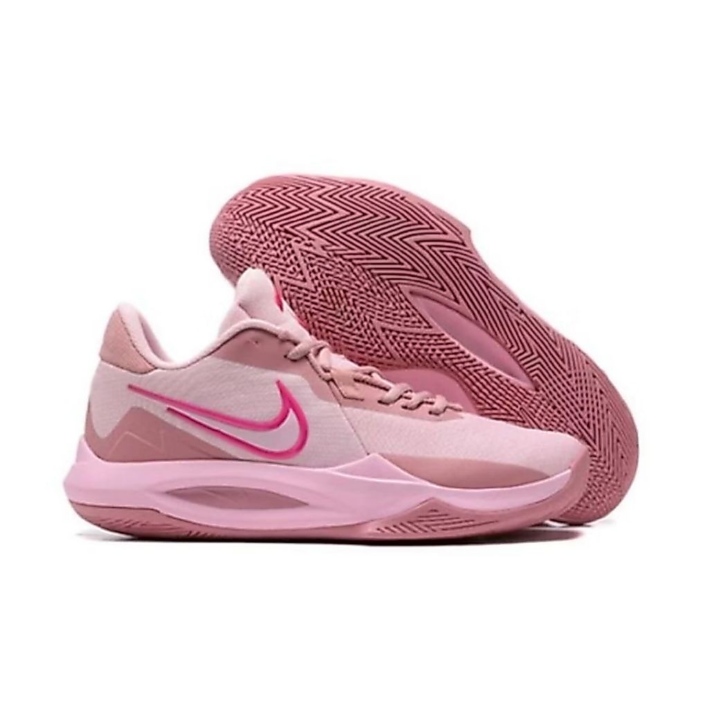 Sepatu Precision 6 Basketball Shoes Pink