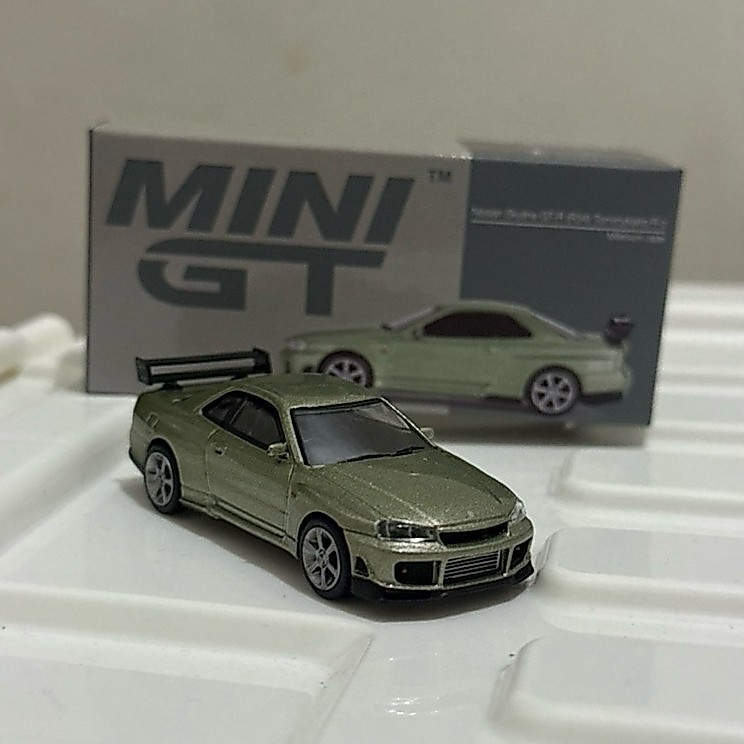 Minigt Skyline R34 Tommykaira