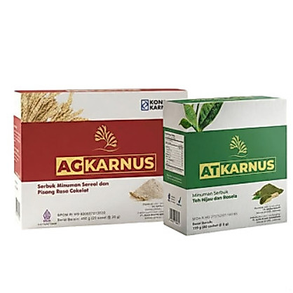 PAKET ALGA KOLAGEN (AG KARNUS & AT KARNUS) Alga Gold Sereal dan Algatea