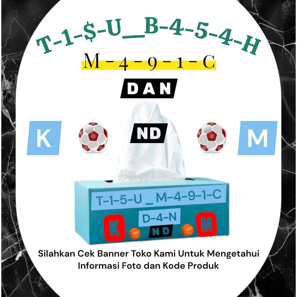 Tissue Basah Magic - 31