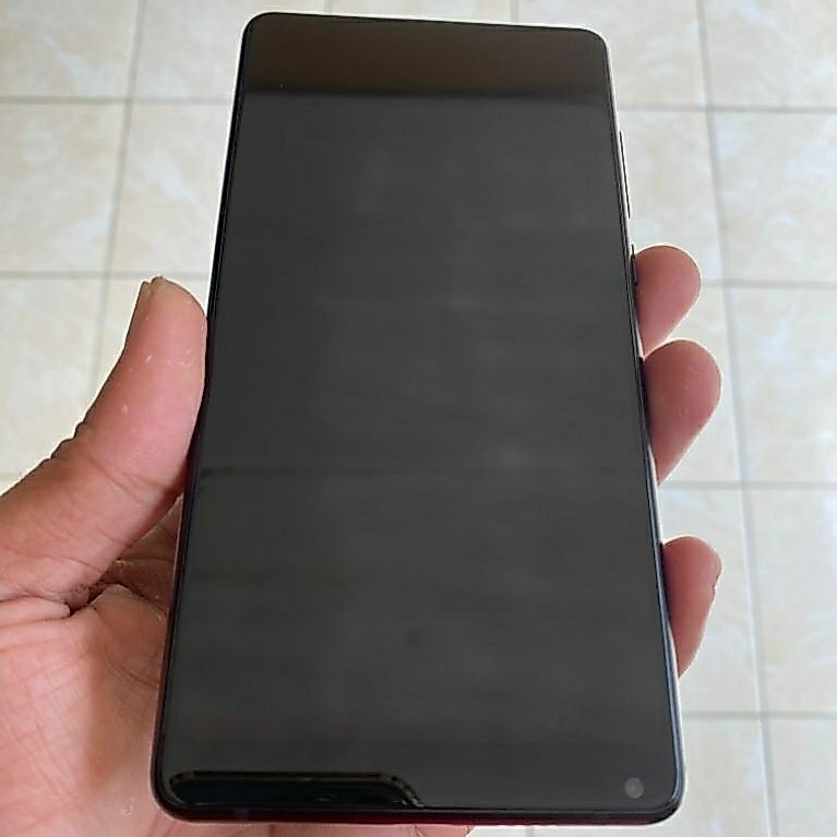 Mi Mix 2 6/128 SECOND - BACA DESKRIPSI