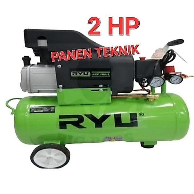 New- Ryu Rcp 200-1 Mesin Compresor Angin 2 Hp Kompresor Listrik 2 Pk