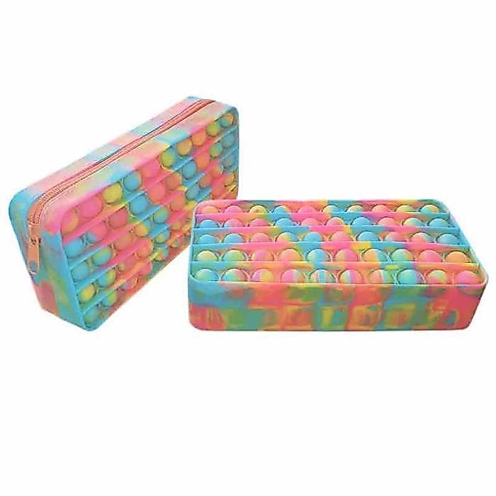 BIGSALE POP IT PENCIL CASE TEMPAT PENSIL FIDGET TOYS SQUISHY TIKTOK NEW 2022