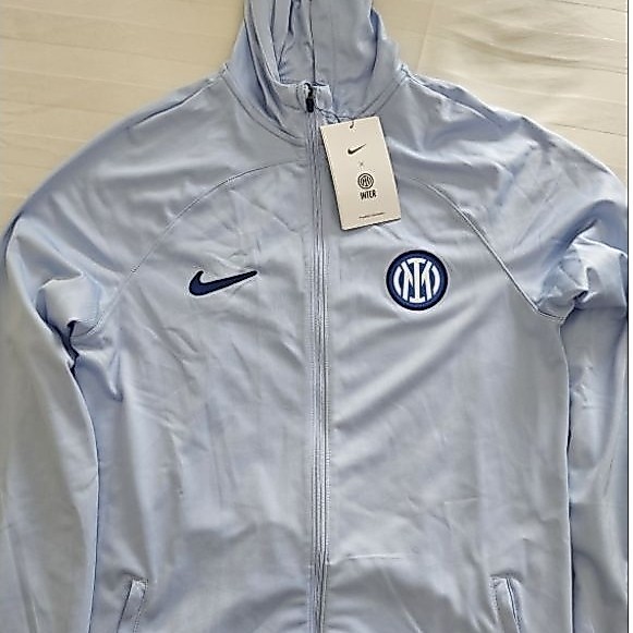 Inter Milan 2023/2024 Hooded Presentation Tracksuit