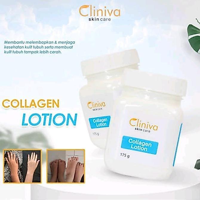 Cliniva Collagen Lotion penghilang bekas luka