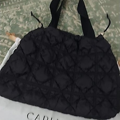 PRELOVED CARLYN BAG HITAM ORI AUTHENTIC