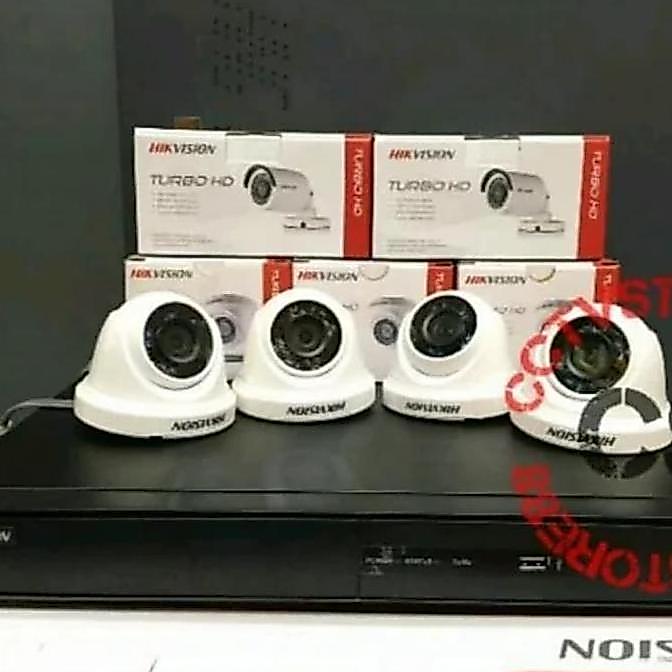 TERLARIS PAKET CCTV 16 CHANNEL HIKVISION 2MP 10P LENGKAP PAKET CCTV HIKVISION