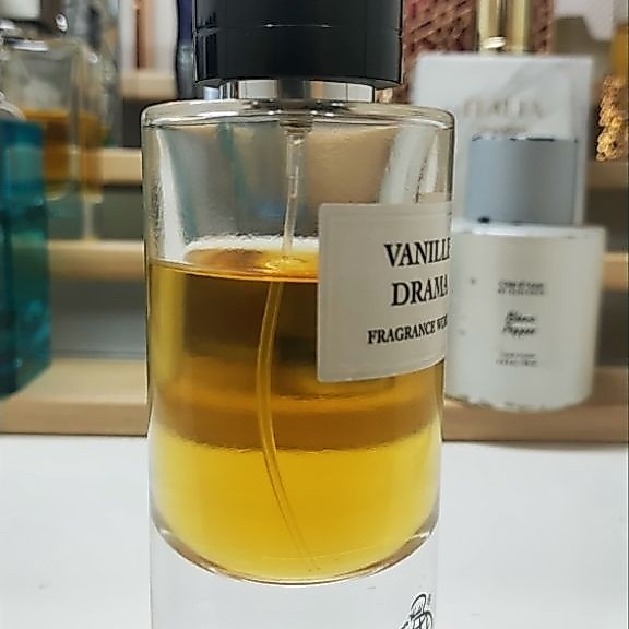 PL Preloved FW Vanille Drama NO BOX (juice tertera)