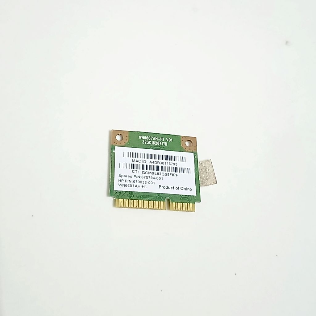 Wifi Card Laptop Hp 1000