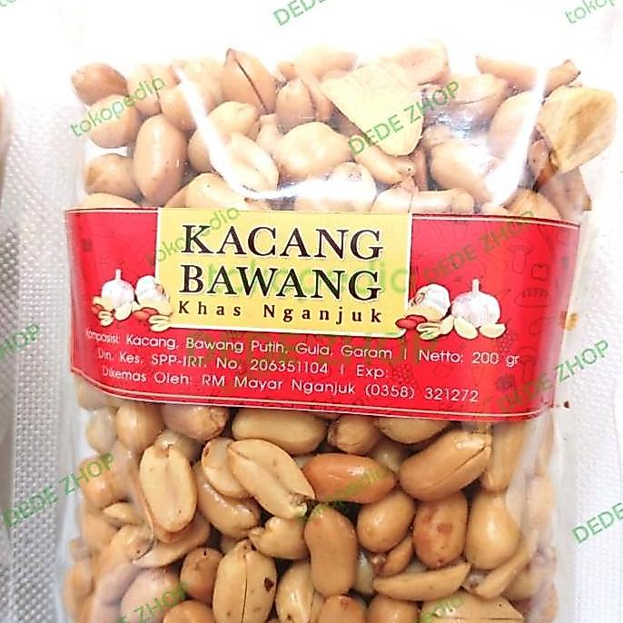 Kacang Bawang | Kacang Goreng | Kacang Goreng Bawang | Camilan Kacang