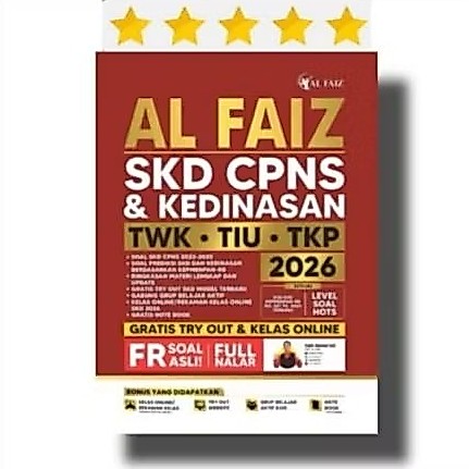 BUKU CPNS 2026 - SKD CPNS KEDINASAN TWK TIU TKP 2026