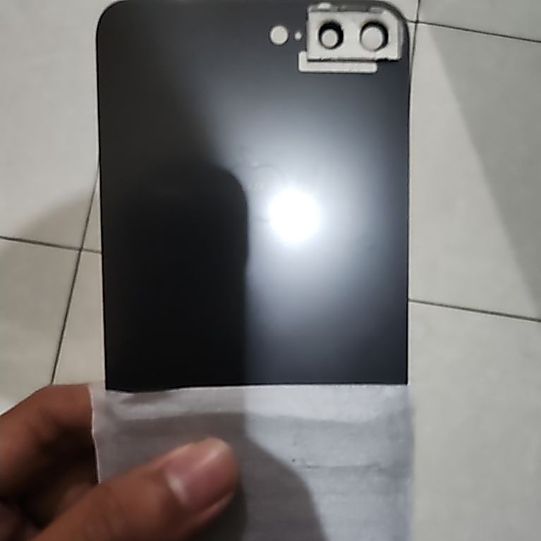 backglass iphone 8 plus + ring kamera
