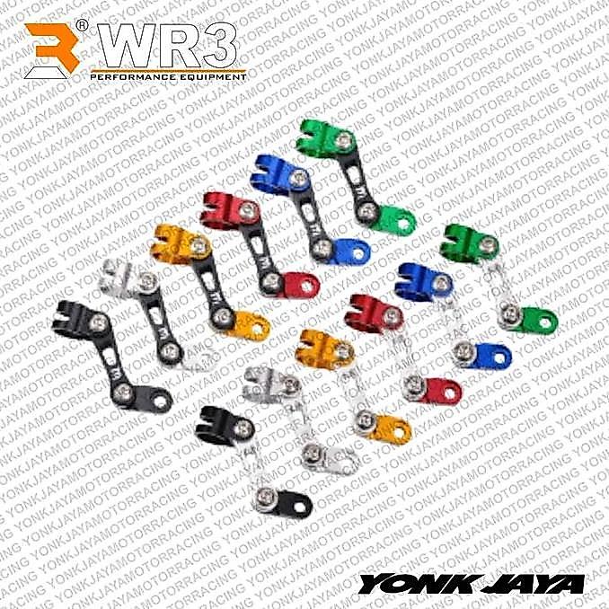 Breket Selang Rem Wr3 V1 / Breket Selang Rem Wr3 Baru