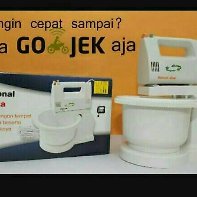 Stand mixer national VIVA/mixer com national VIVA