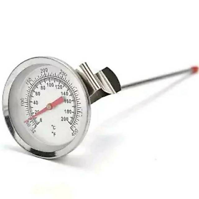 THERMOMETER MASAK MEKANIK PENGUKUR PANAS MINYAK GORENG THERMOMETER DAPUR