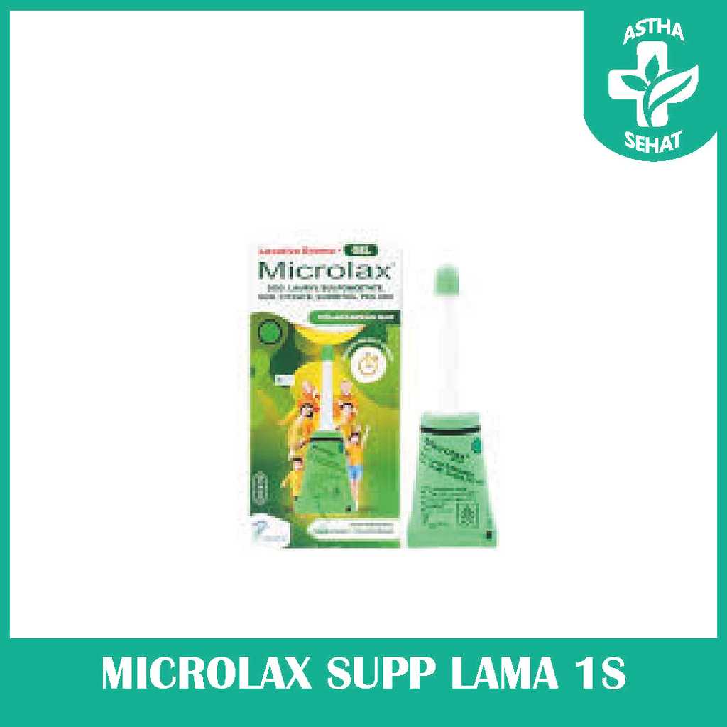 Microlax Supp 1S Kecil