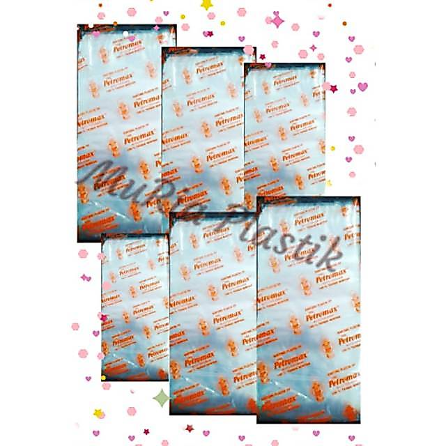 Plastik bening petromax/plastik/plastik bungkus/plastik gula