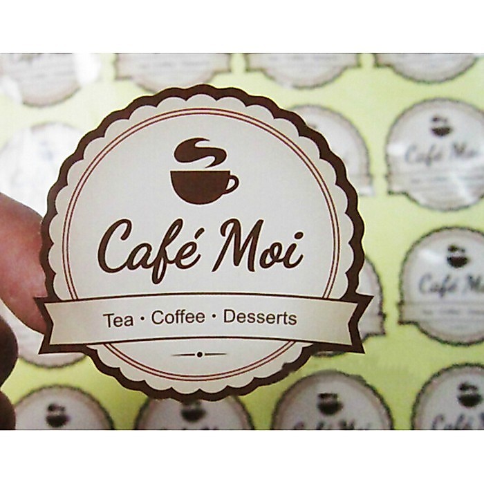 Stiker Label Kue Kering Spesial Lebaran